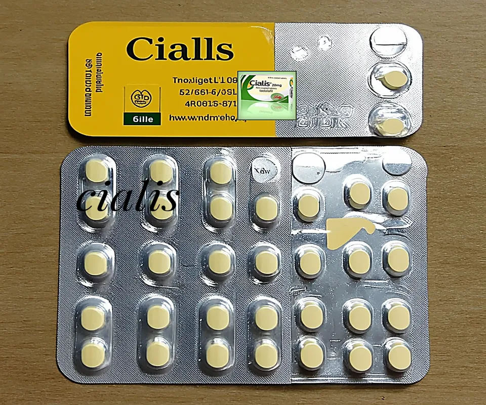 Cialis lo receta la seguridad social